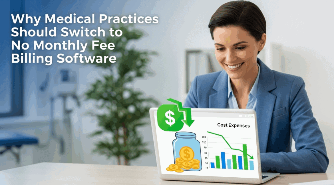 Medical billing software no monthly fees