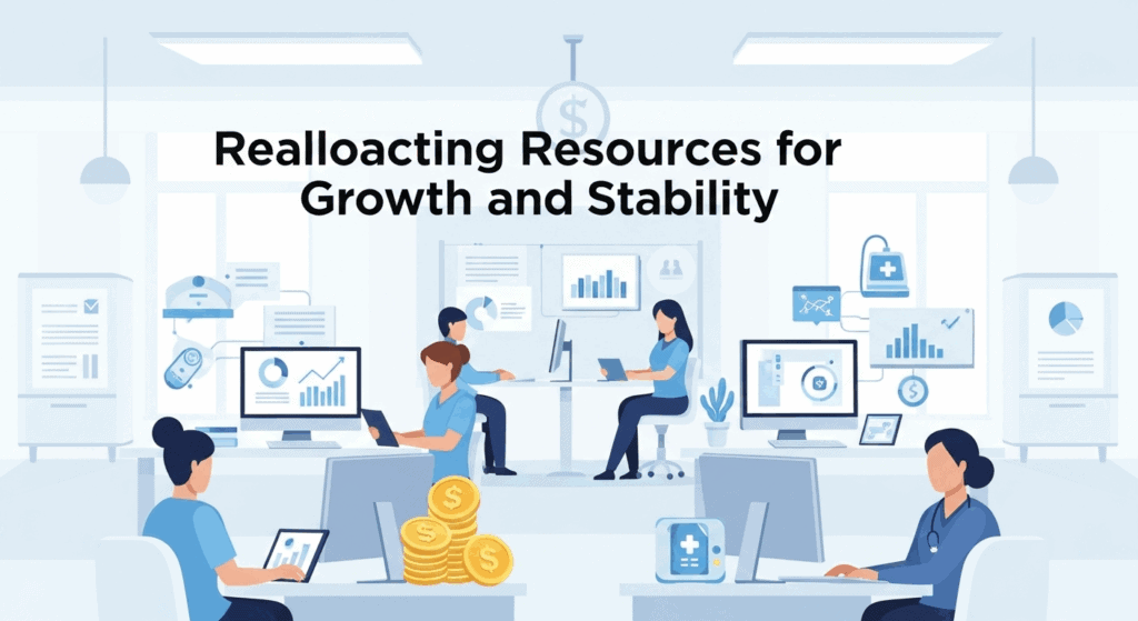 Reallocating Resources for Growth and Stability