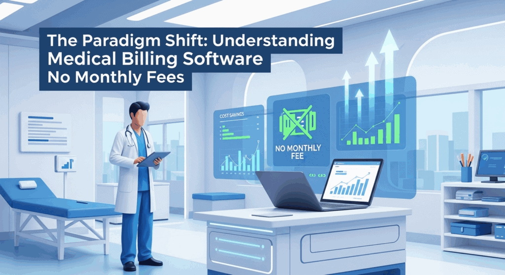 The Paradigm Shift Understanding medical billing software no monthly fees