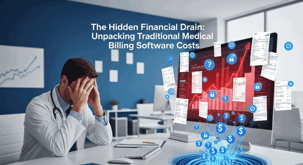 medical billing software no monthly fees